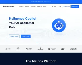 Kyligence Copilot screenshot