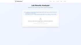 LabAnalyzer screenshot