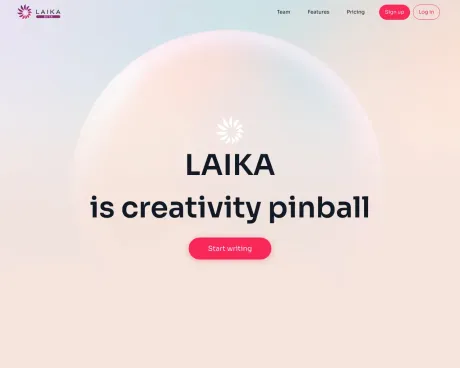 LAIKA screenshot