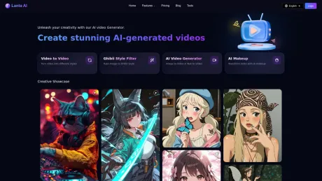 Lanta AI screenshot