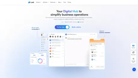 Lark screenshot