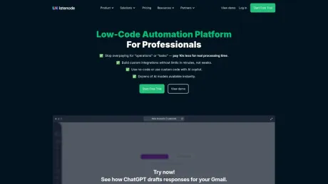 Latenode screenshot