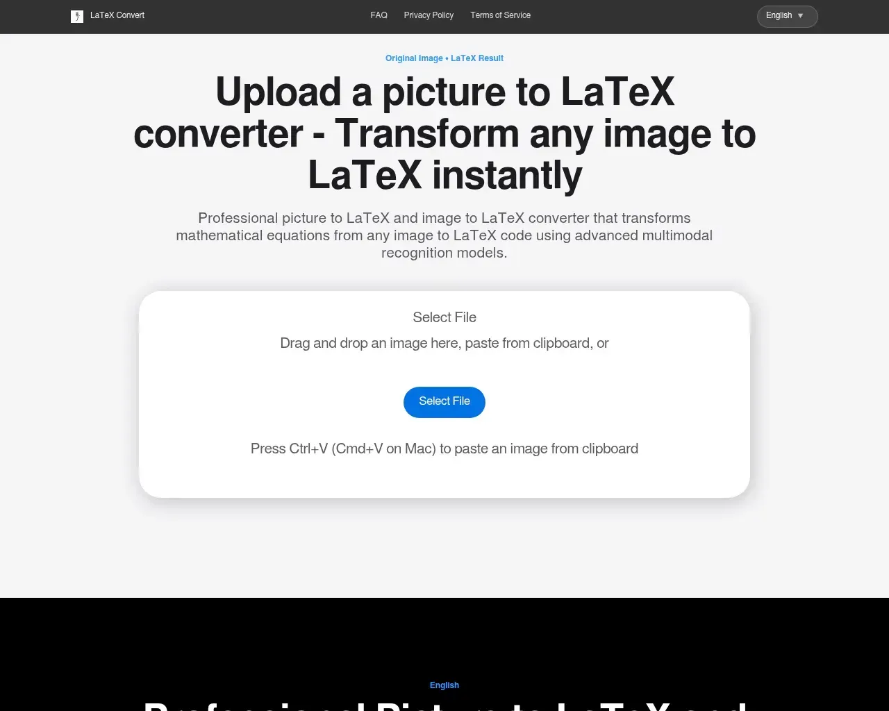 LatexConvert