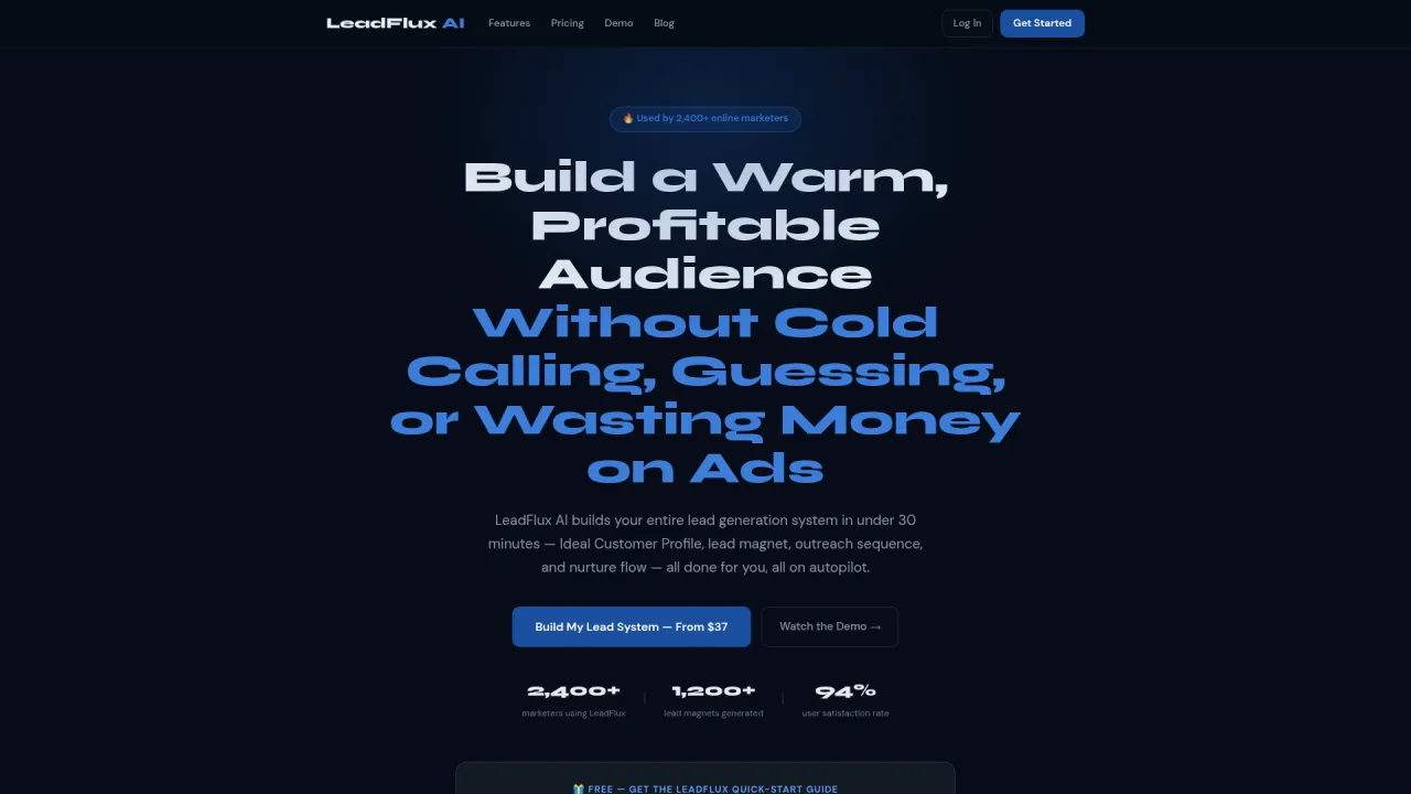 LeadFlux AI