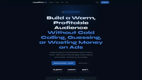 LeadFlux AI screenshot