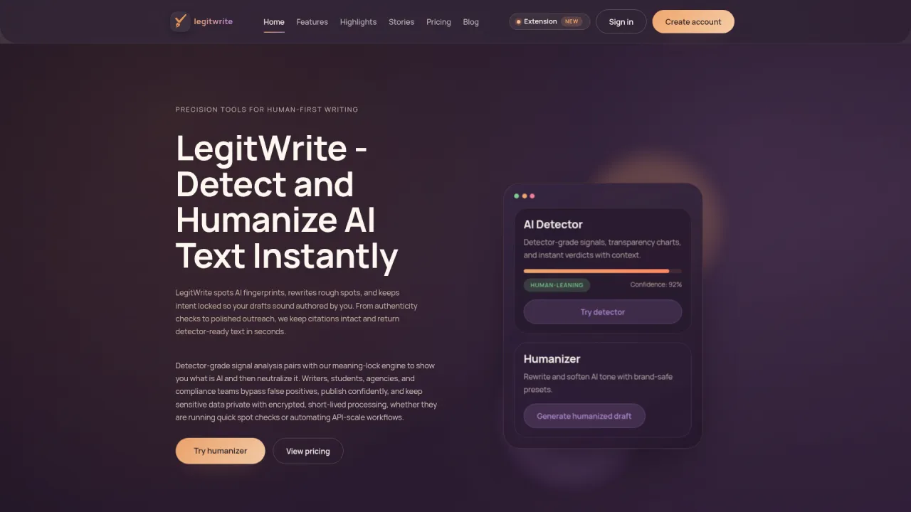LegitWrite