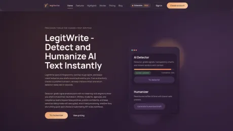 LegitWrite screenshot