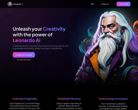 Leonardo screenshot