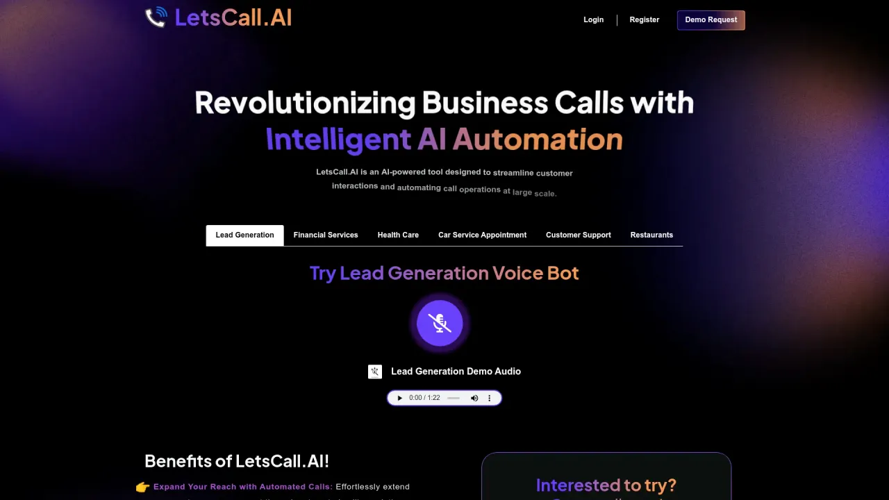 LetsCall.AI