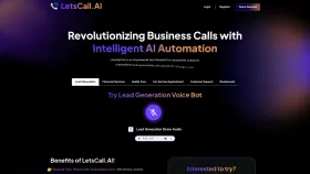 LetsCall.AI screenshot