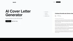 Letterfy screenshot