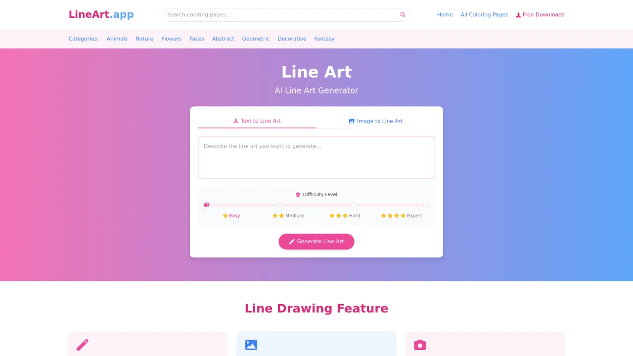 Line Art Generator