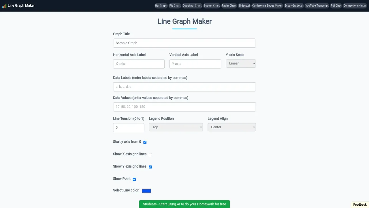 Linegraphmaker.co