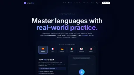Lingua Live screenshot