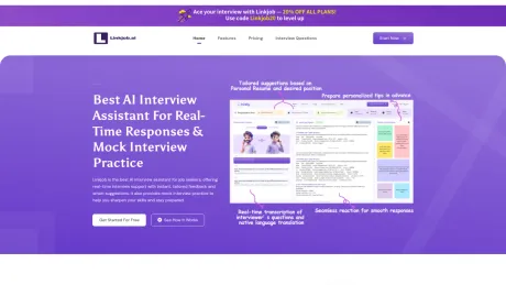 linkjob.ai screenshot