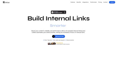 Linkter screenshot