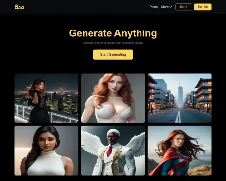 Liro AI screenshot