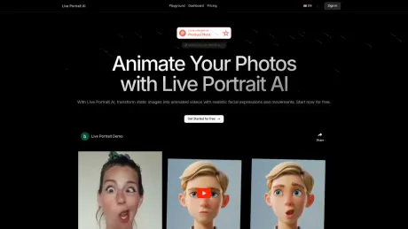 Live Portrait AI screenshot