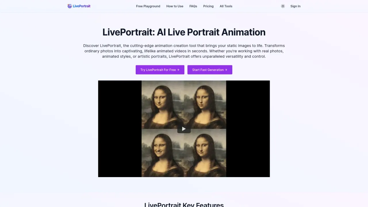 LivePortrait