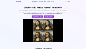 LivePortrait screenshot
