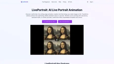 LivePortrait screenshot