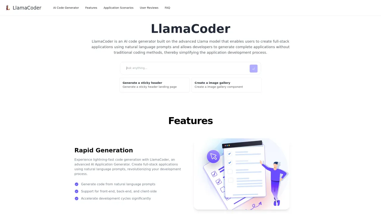 LlamaCoder