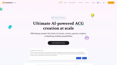 LlamaGen.Ai screenshot