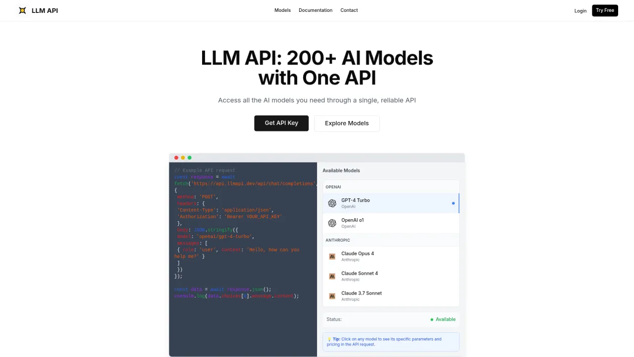 LLM API