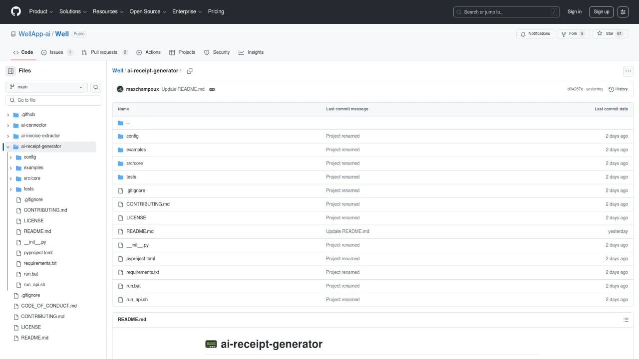 LLM-Powered Invoice & Receipt Extractor (OSS)