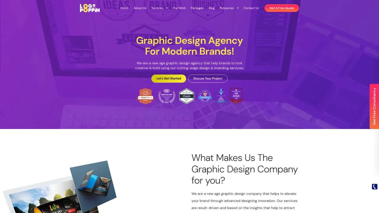 Logo Poppin - Free Business Slogans Generator