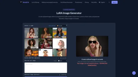 Lora screenshot