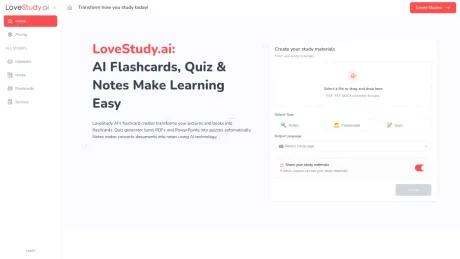 LoveStudy.ai screenshot