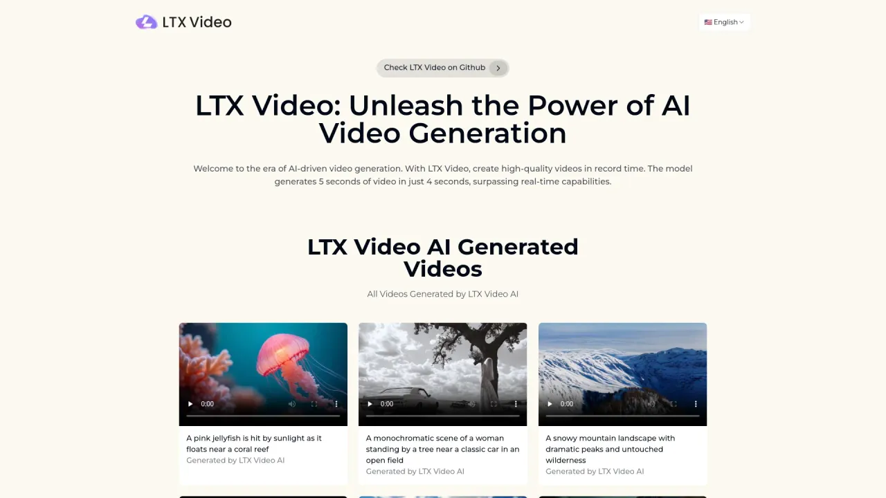 LTX Video