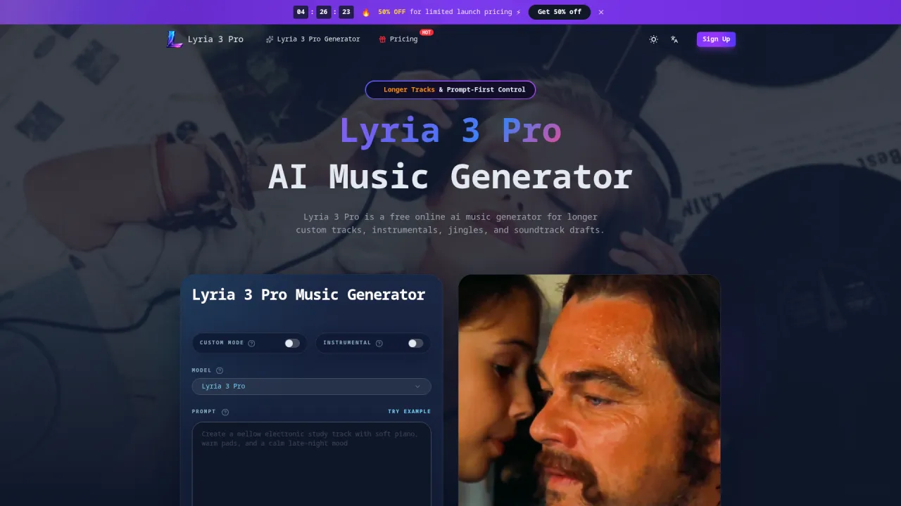 Lyria 3 Pro