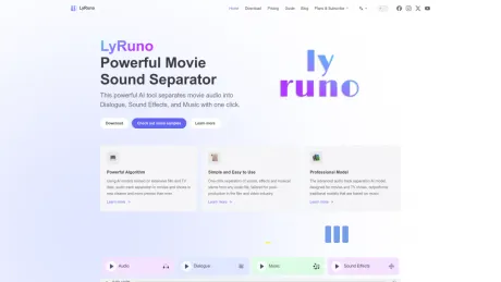LyRuno screenshot