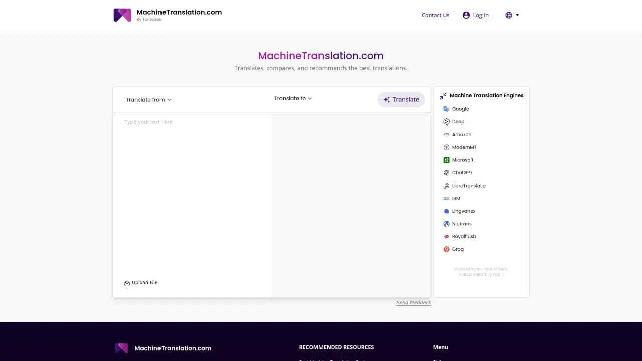 MachineTranslation.com