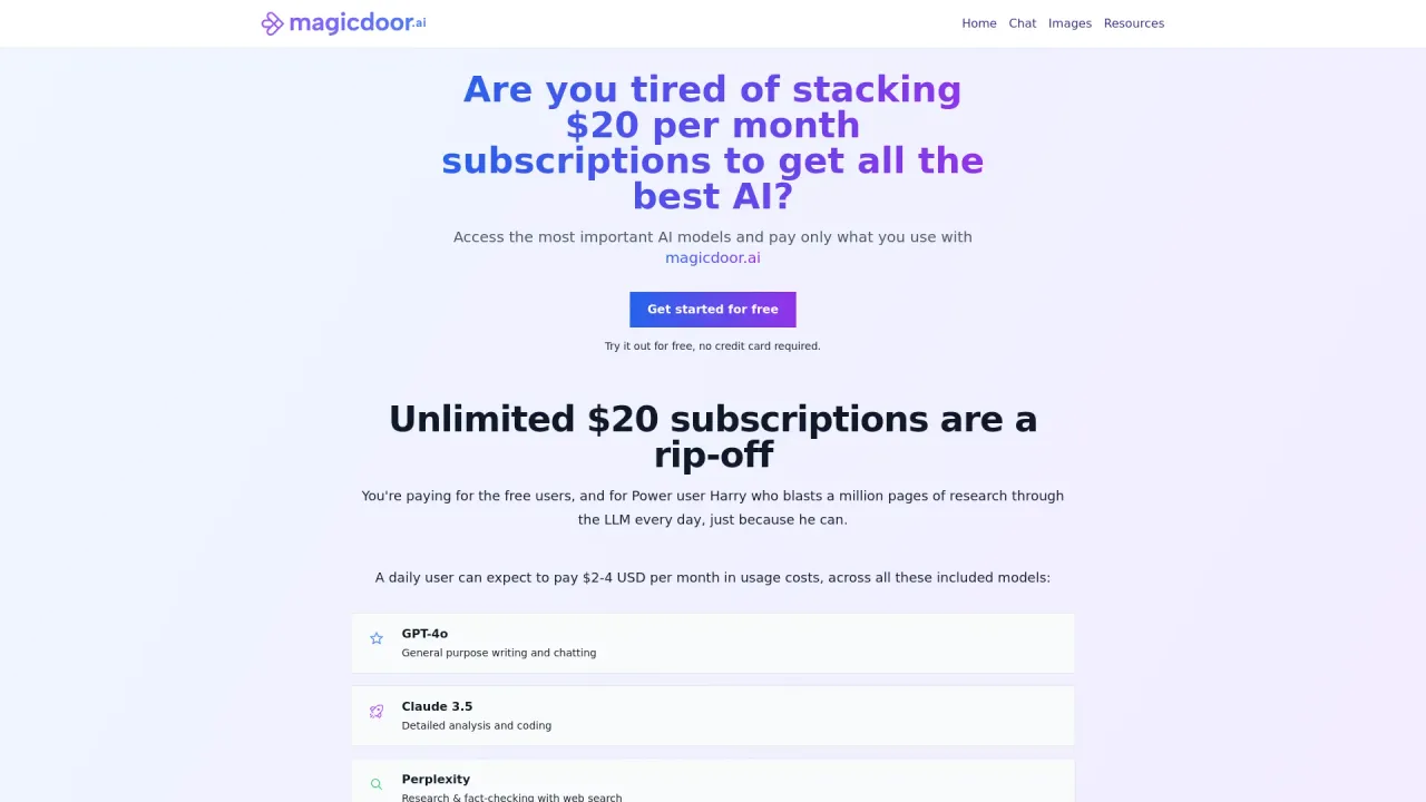Magicdoor.ai