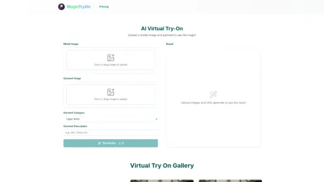 magictryon screenshot