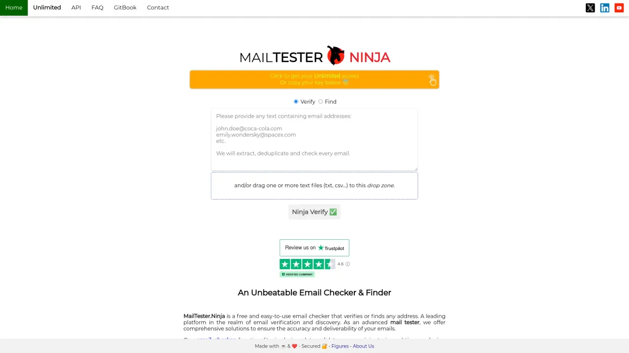 Mailtester Ninja