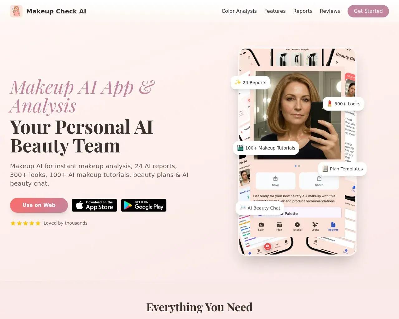 Makeup Check AI