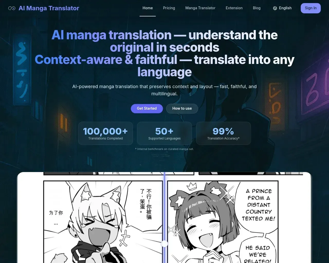 Manga Translator