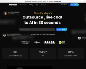 manifest screenshot