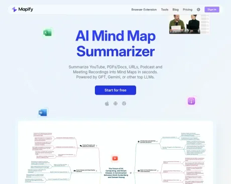Mapify screenshot