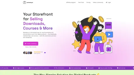 Marketsy.ai screenshot