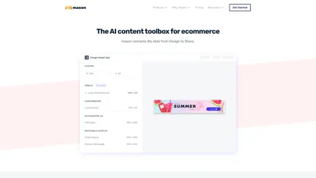 MASON - AI Content Engine screenshot