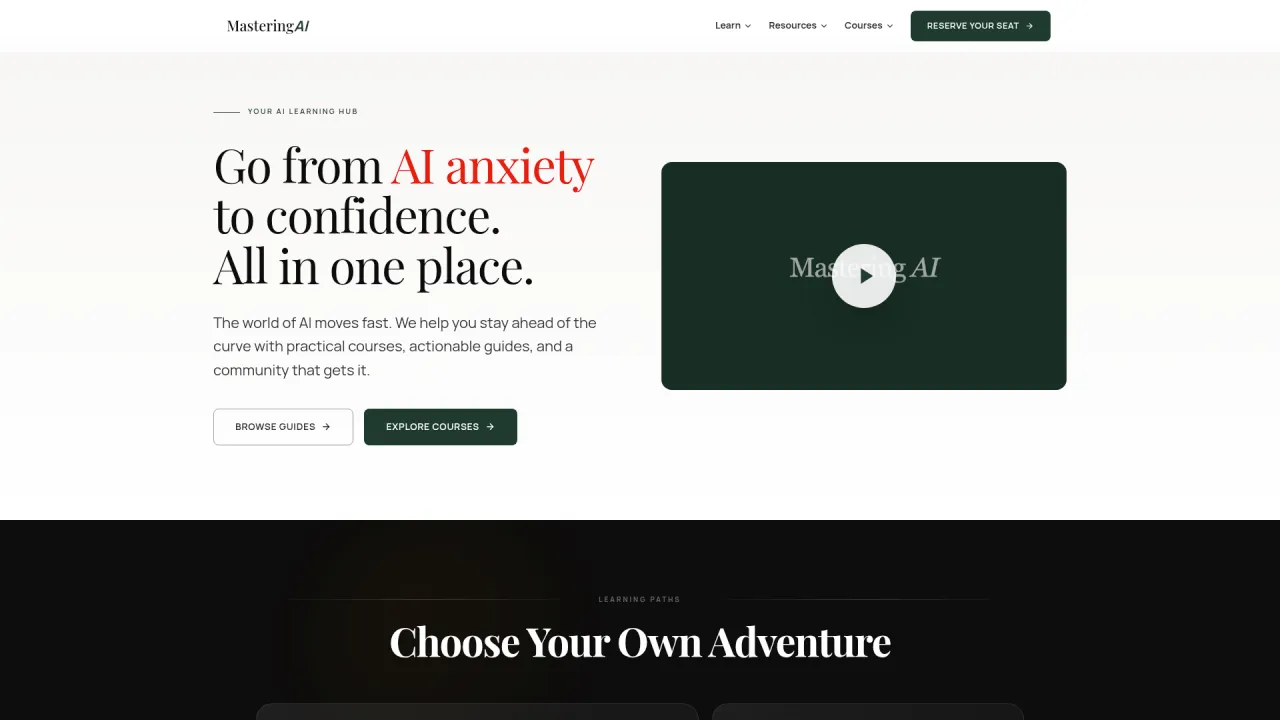 MasteringAi