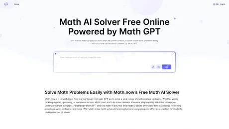 Math.now: Free Math AI Solver powered by math GPT screenshot