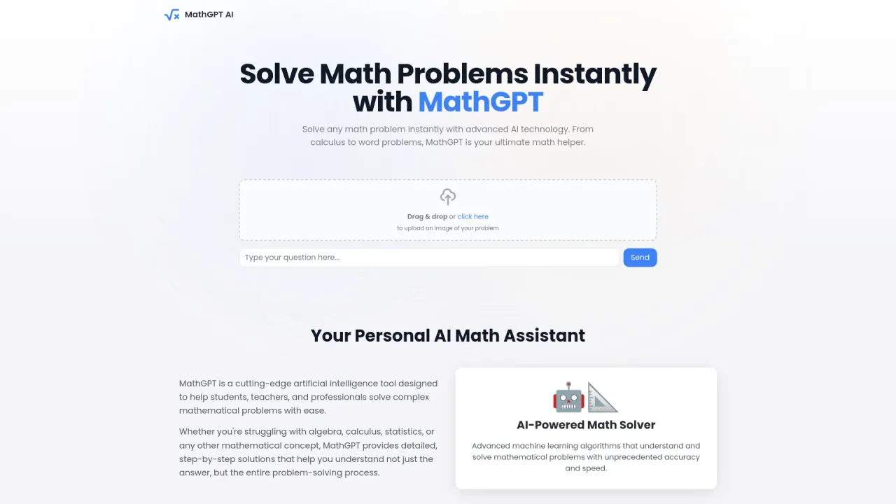 MathGPT AI