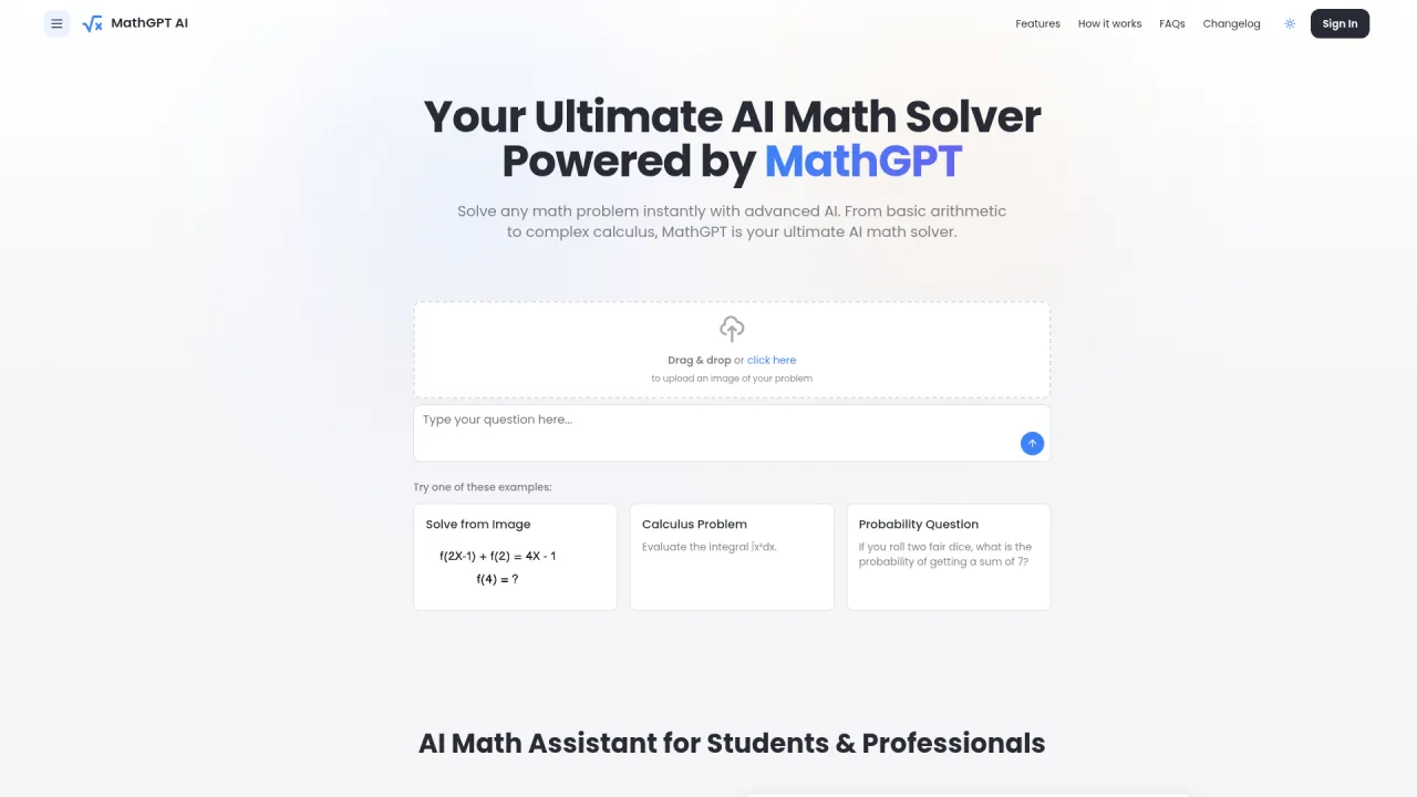 MathGPT