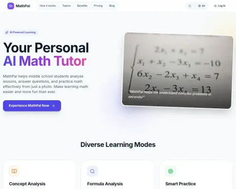 MathPal screenshot